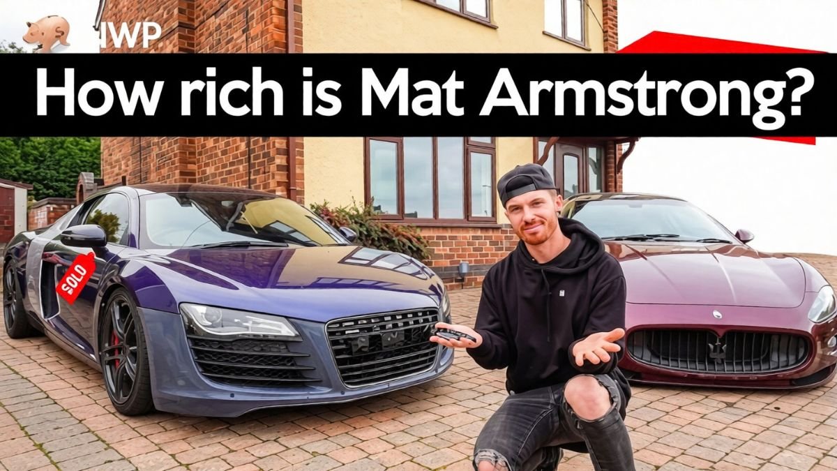 Mat Armstrong Net Worth 2026 and car collection